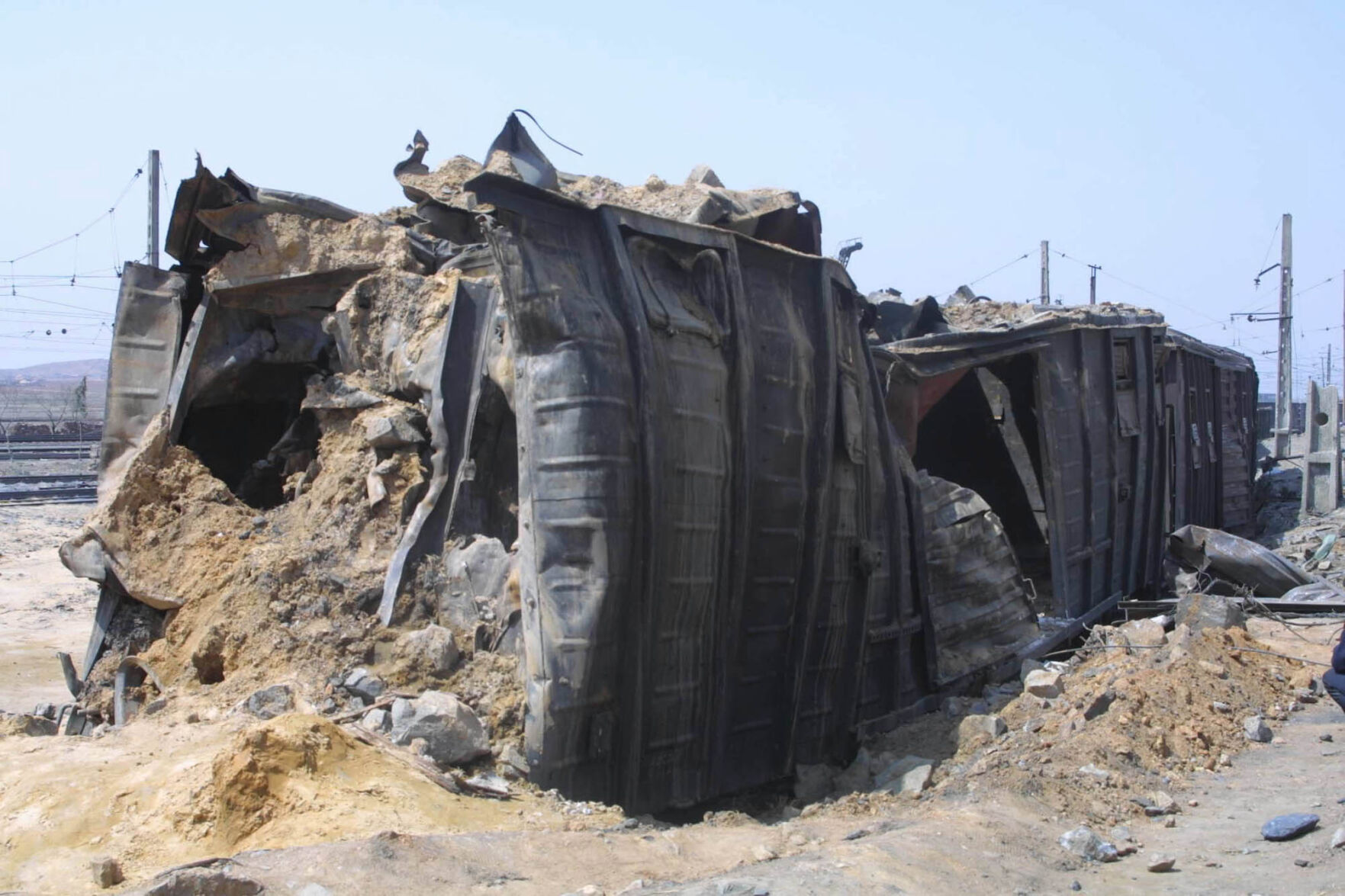 Ryongchon, North Korea